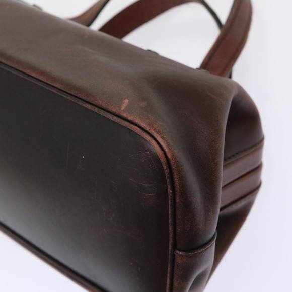 GUCCI Hand Bag Leather Brown Auth bs6691 - Picture 16 of 16